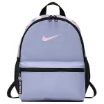 Nike Athleisure Polyester Sports Backpack Mini Women's Light Blue