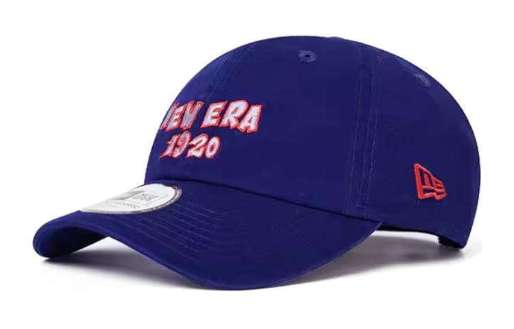 Кепка New Era с вышивкой (темно-синяя)
