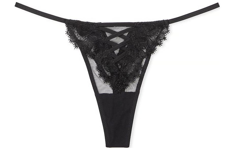 Женские трусы Victoria's Secret Dream Angels (черные)