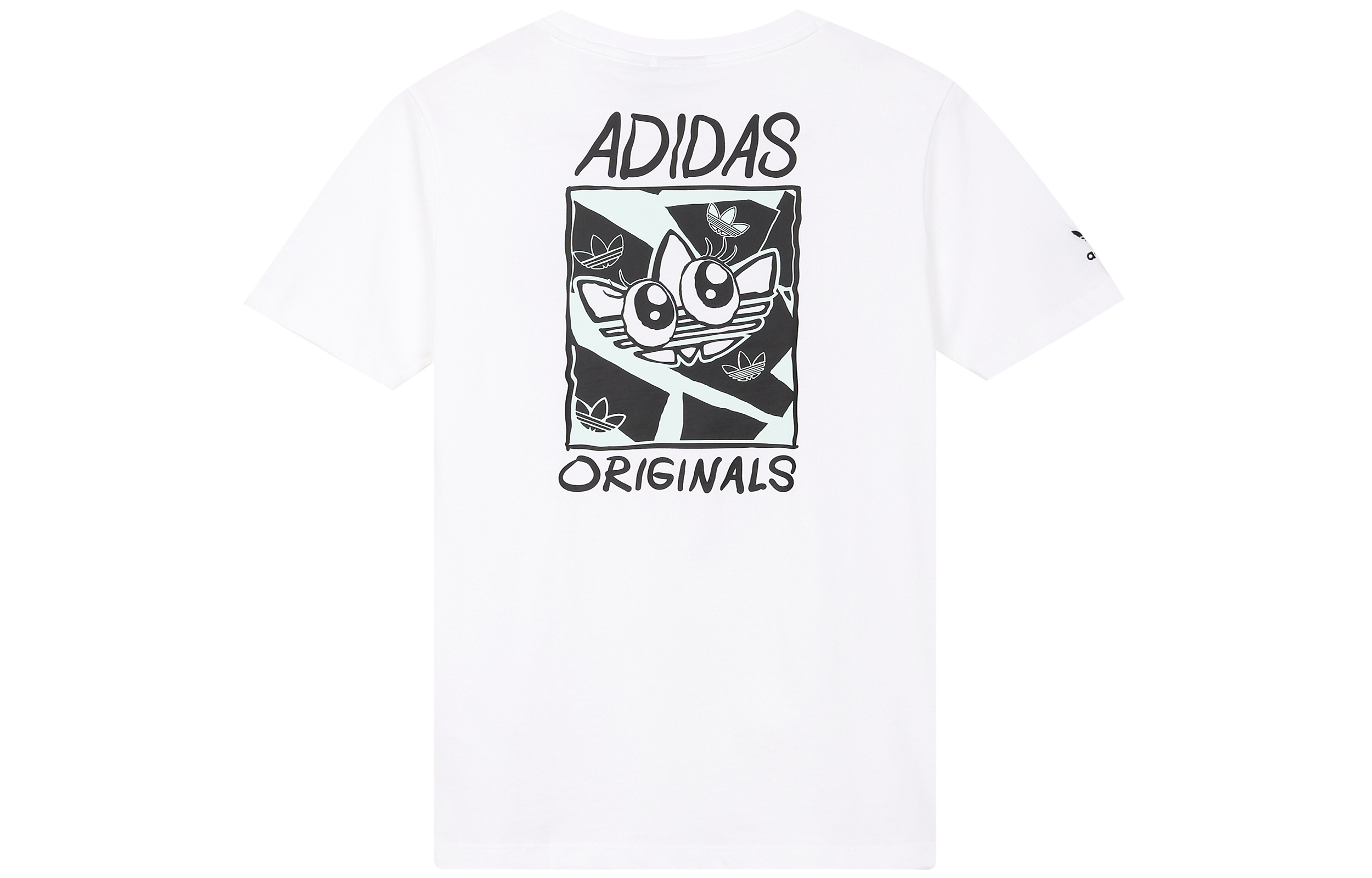Женская футболка adidas originals Graphic T (белая) — фото 2