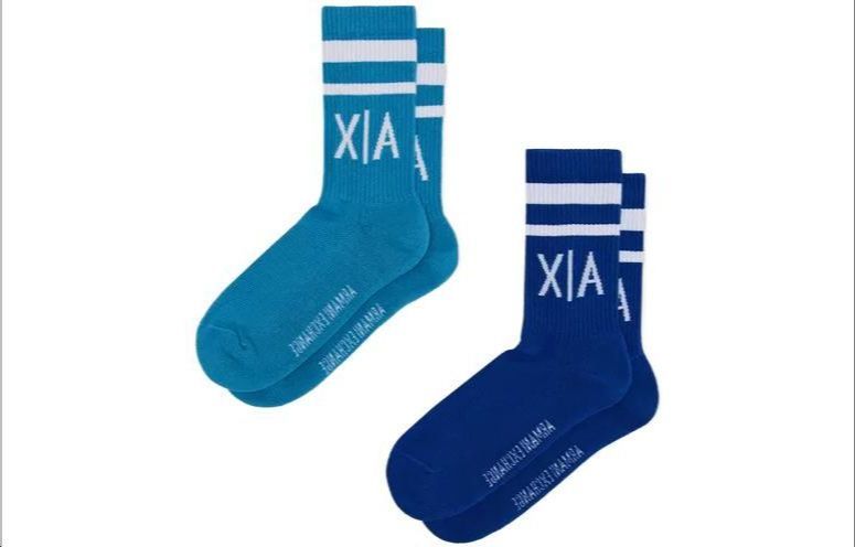 ARMANI EXCHANGEAE Crew Socks Men’s 2 Pack