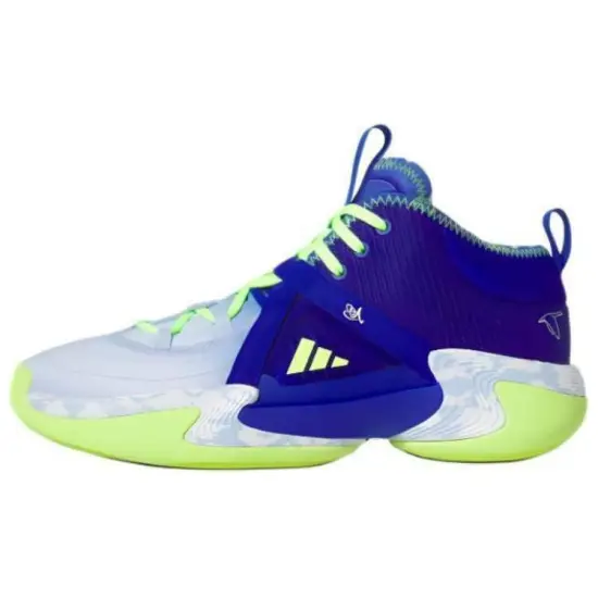 Adidas Exhibit Select Cp Mid Blue Dawn Core White Lucid Blue Women's