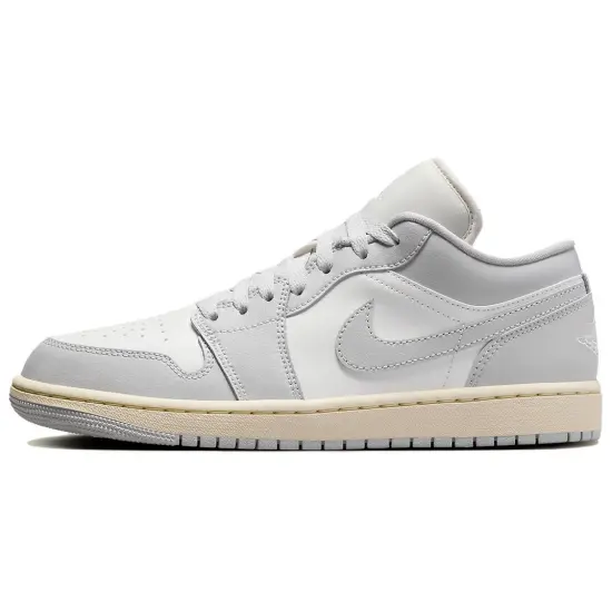 JORDAN 1 Low Coconut Milk Neutral Grey Women's