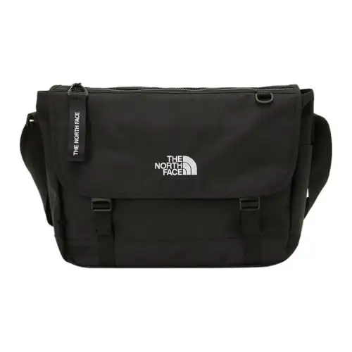 THE NORTH FACE 15L Messenger Bag One Shoulder Crossbody Outdoor Bag Polyester Black Unisex