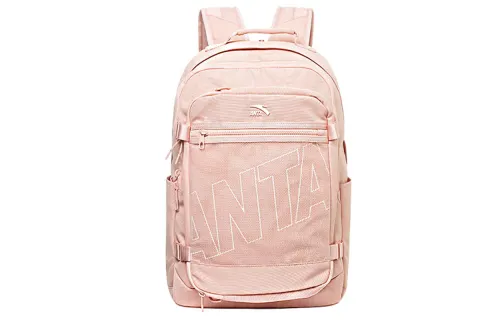 Anta Life Collection Fabric Backpack Women's Mist Fuchsia