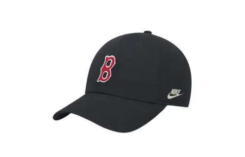 Nike Cotton Baseball Caps Men's Black