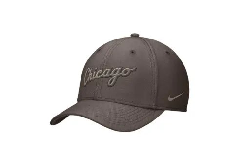 Nike Chicago White Sox Statement Swoosh Men's Nike Dri FIT Mlb Hat