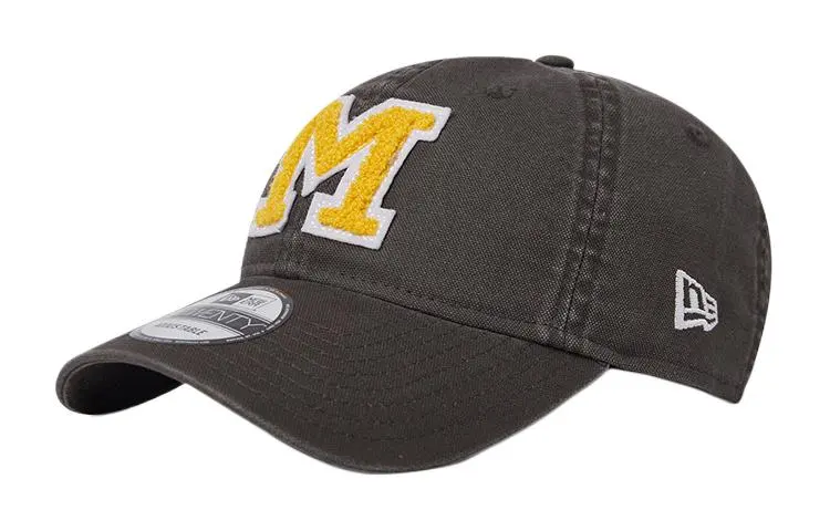 New Era Cotton Baseball Caps Unisex Gray Green