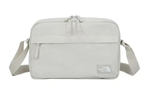 THE NORTH FACE 5L Shoulder Bag, Crossbody Bag, Outdoor Bag Nylon White Unisex