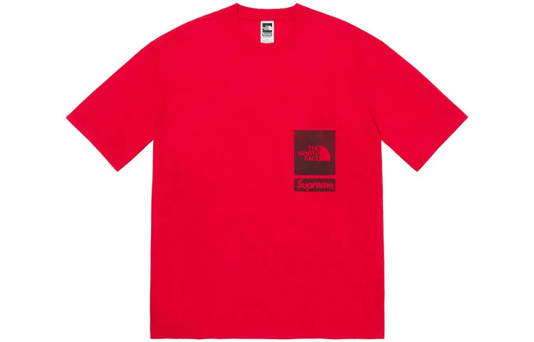 Supreme The North Face Printed Pocket Tee