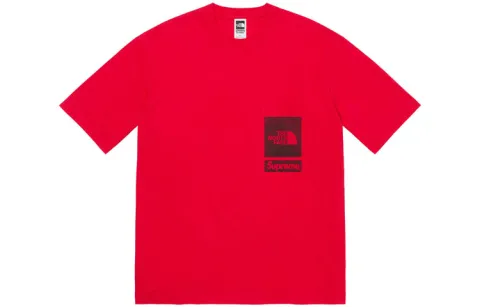 Supreme The North Face Printed Pocket Tee