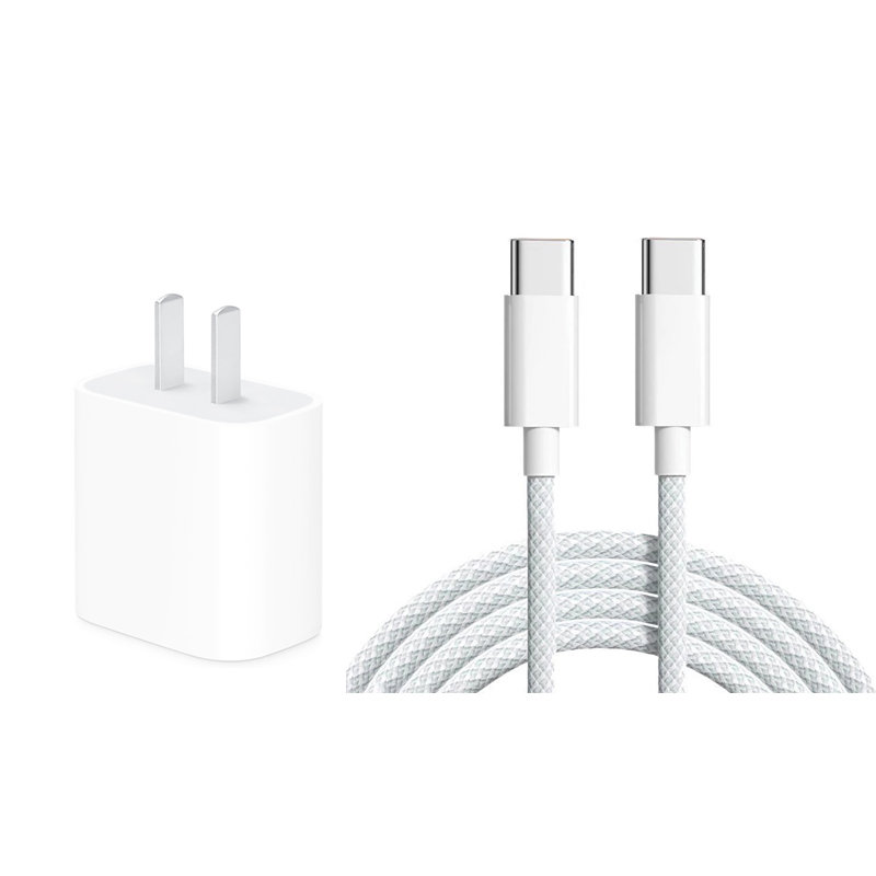 Apple, compatible charger, woven long iPhone15 Pro charging, mobile phone, iphone, 2m, 15promax, 30W
