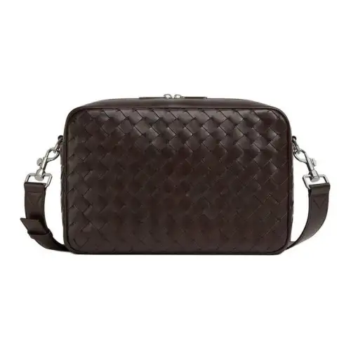 Bottega Veneta Intrecciato Calfskin Crossbody Bag Medium Men's Gummies