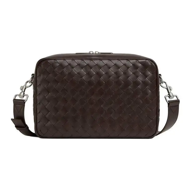 Bottega Veneta Intrecciato Calfskin Crossbody Bag Medium Men's Gummies