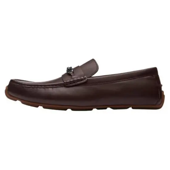 COACH Landon Driver Loafers Men's Brown