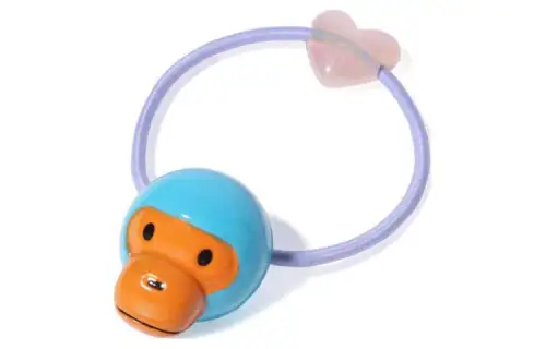 A BATHING APE Acrylic Hair Tie Kids'