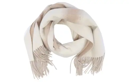 LOEWE Knit Scarves Unisex Beige