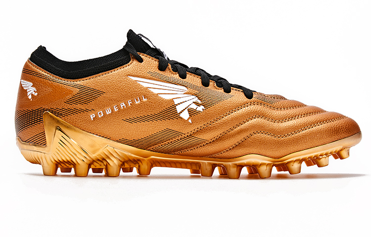 Joma MG Multi Ground Synthetic Leather Slip Resistant Abrasion Resistant Soccer Shoes Men’s Gold