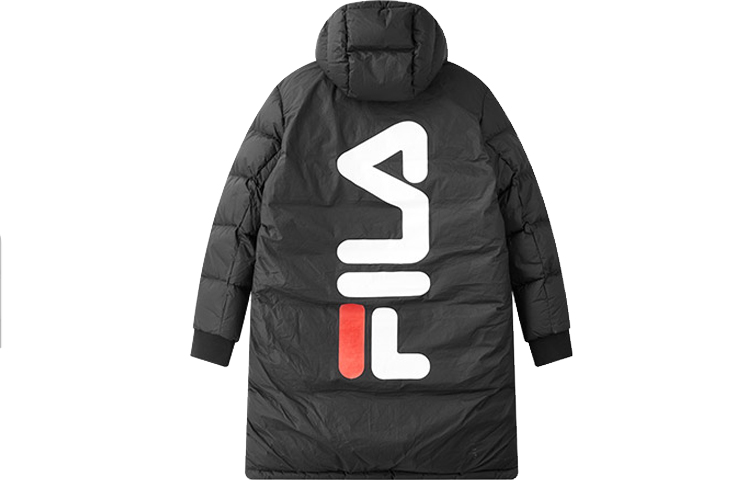 Куртка Fila (темно-серя) — фото 2