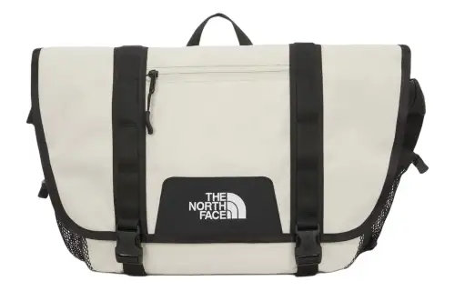 THE NORTH FACE Polyester One Shoulder Handbag Crossbody Bag Outdoor Bag Unisex Light Beige
