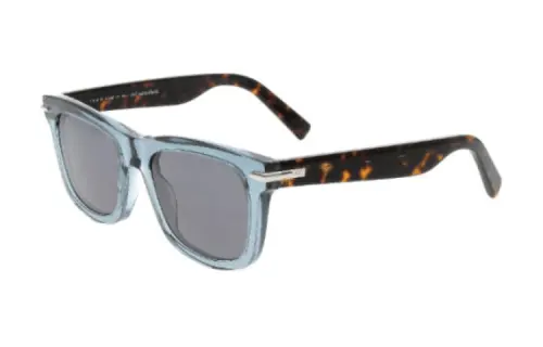 DIOR Square Sunglasses Men's Blue