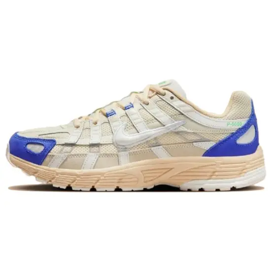 Nike P-6000 Athletic Department Coconut Milk Medium Blue