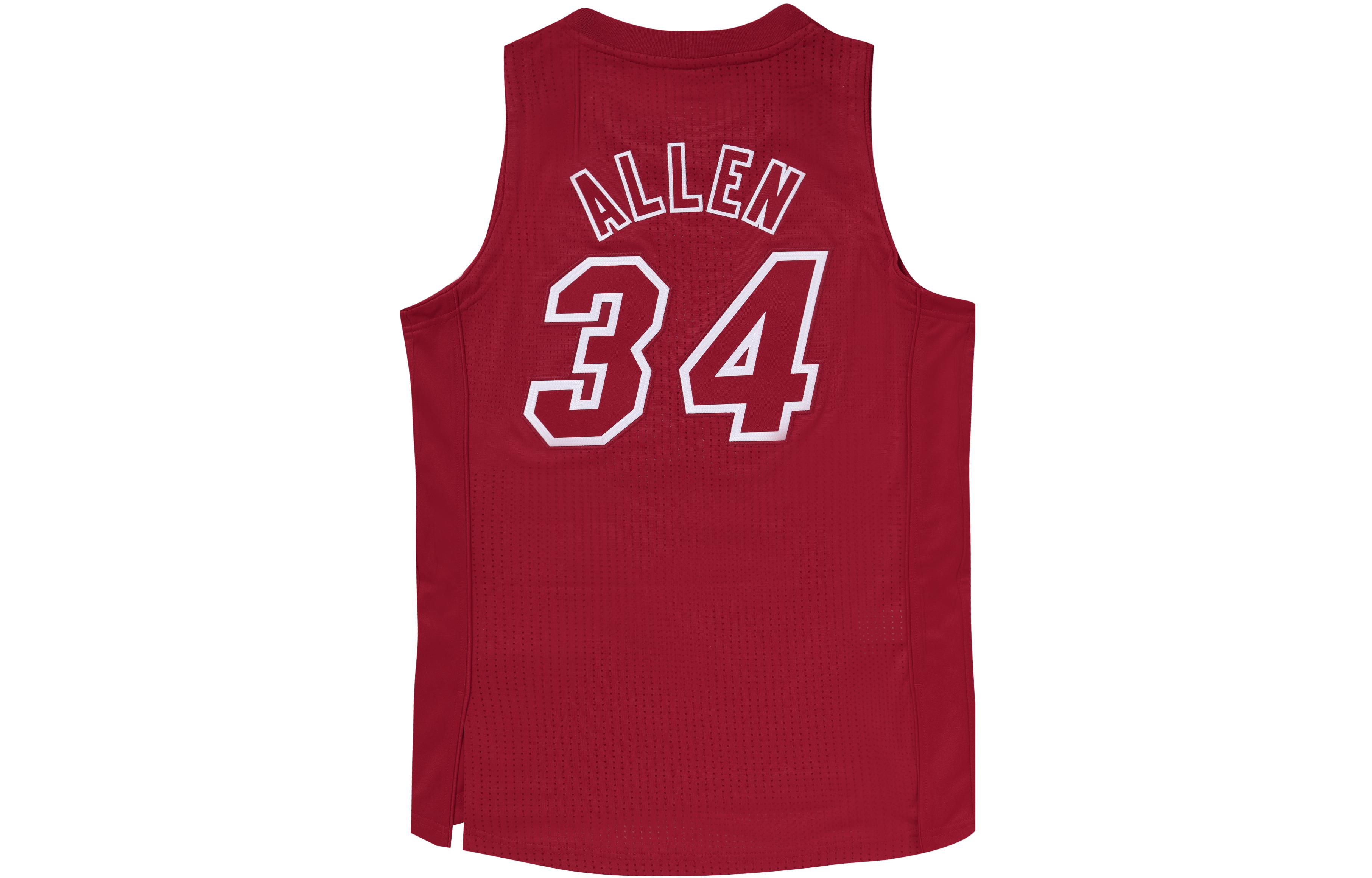 Mitchell & Ness ‘NBA Miami Heat 2012 Ray Allen’ Christmas Day Jersey