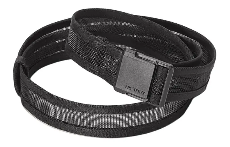 Arc'teryx Polyamide Belts Unisex Black Width 3.2CM