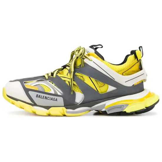 Balenciaga Track Trainer 'Yellow Grey'
