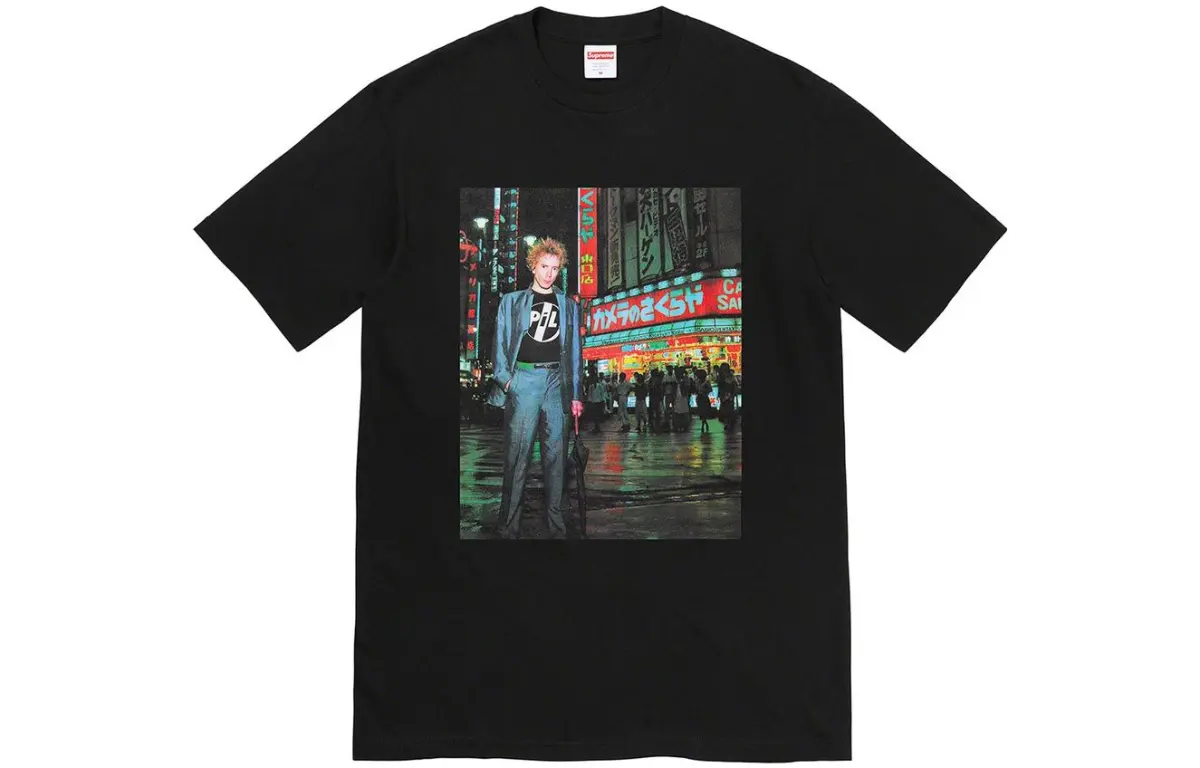 Supreme X PiL Live In Tokyo Tee
