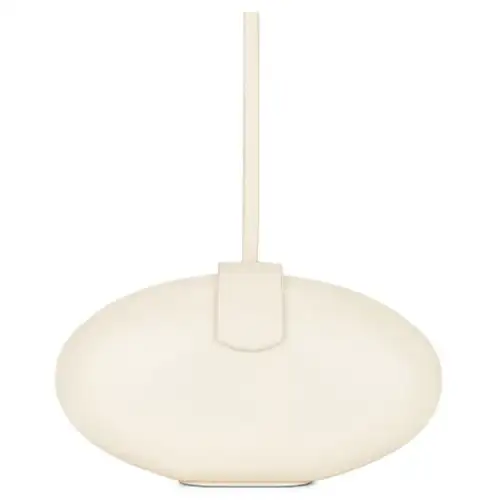 THE ROW Sheepskin Clutch Women's White
