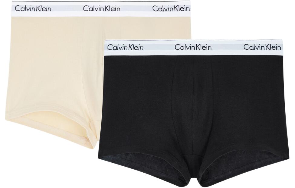 Мужские трусы-боксеры Calvin Klein 2-Pack (разноцветные)