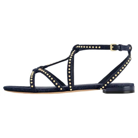 LOUIS VUITTON One-Strap Sandals Women's