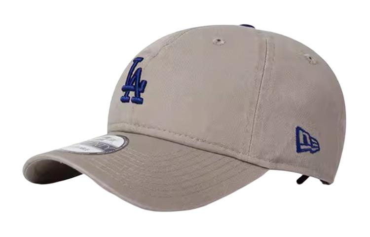 Кепка New Era Los Angeles Dodgers (серая)
