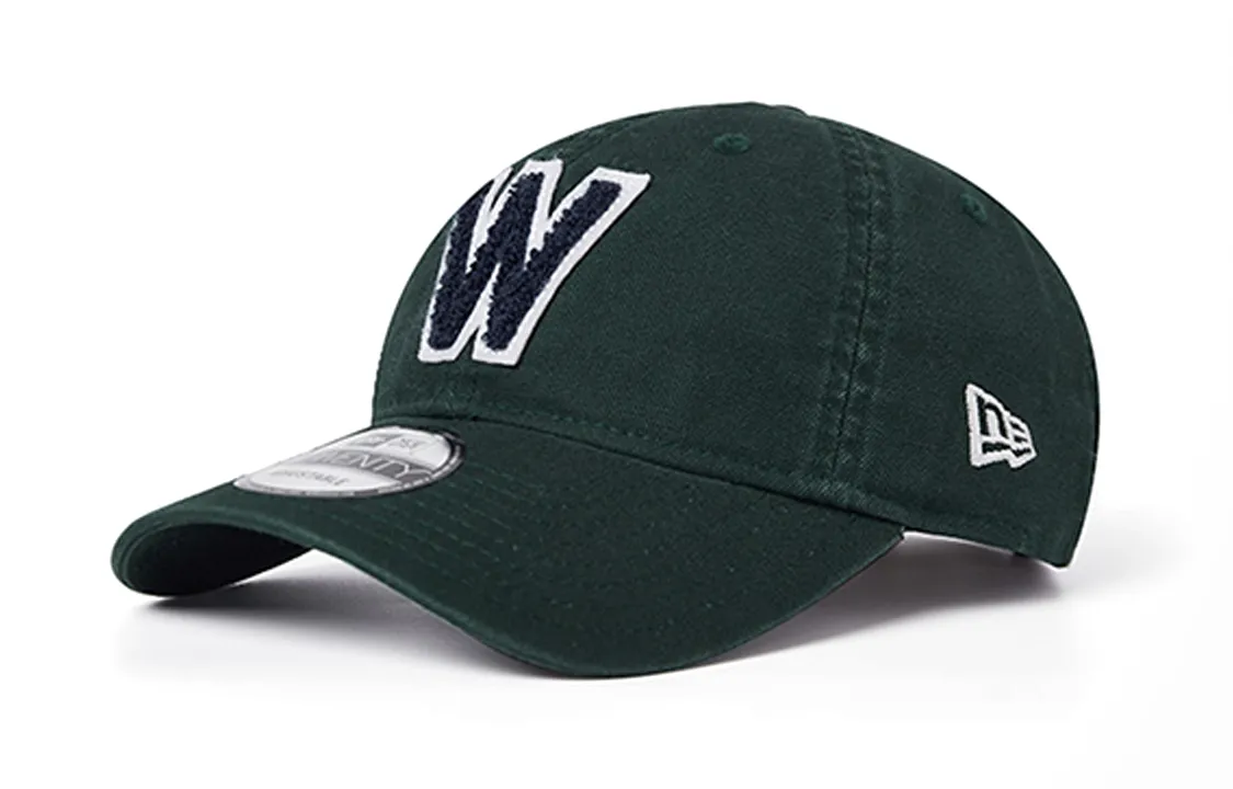 New Era Cotton Baseball Caps Unisex Dark Green