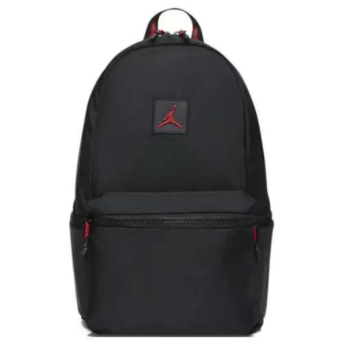 Jordan Base foldable laptop for students with zipper, school bag, red backpack for men and women, with your logo imprint, for beloved