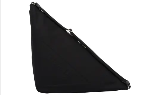PRADA Canvas Triangle Bag Black