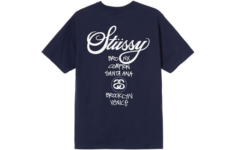 Футболка Stussy T (белый) — фото 9