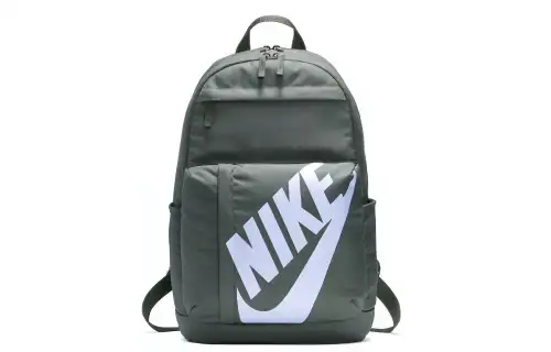 Nike Fabric Backpack Regular Unisex Green