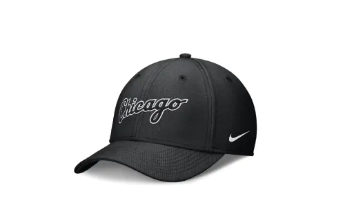 Nike Polyester Baseball Caps Men's Black