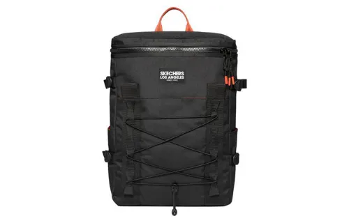 Skechers Polyester Backpack Regular Unisex Carbon Black