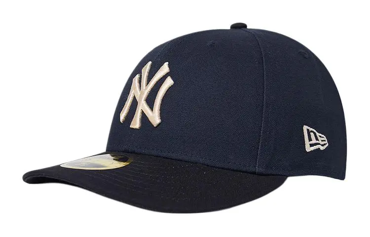 New Era Cotton Baseball Caps Unisex Navy Blue