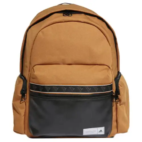Adidas Recycled Polyester Backpack Regular Unisex Brown/Black