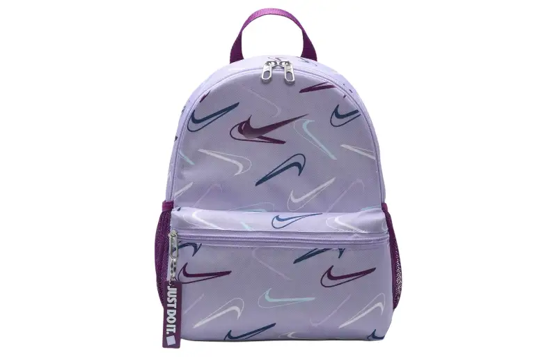 Nike Polyester Backpack Mini Women's Purple