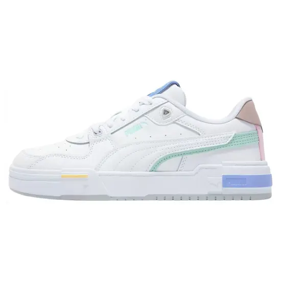 PUMA Ca Pro Skateboarding Shoes Unisex Low-top White/blue