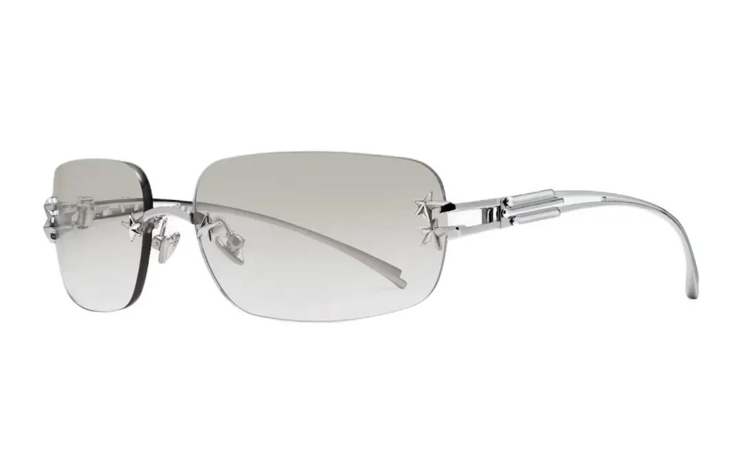 GENTLE MONSTER X Jennie Jentle Salon Glitter Sunglasses
