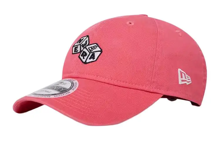 New Era Cotton Baseball Caps Unisex Pink