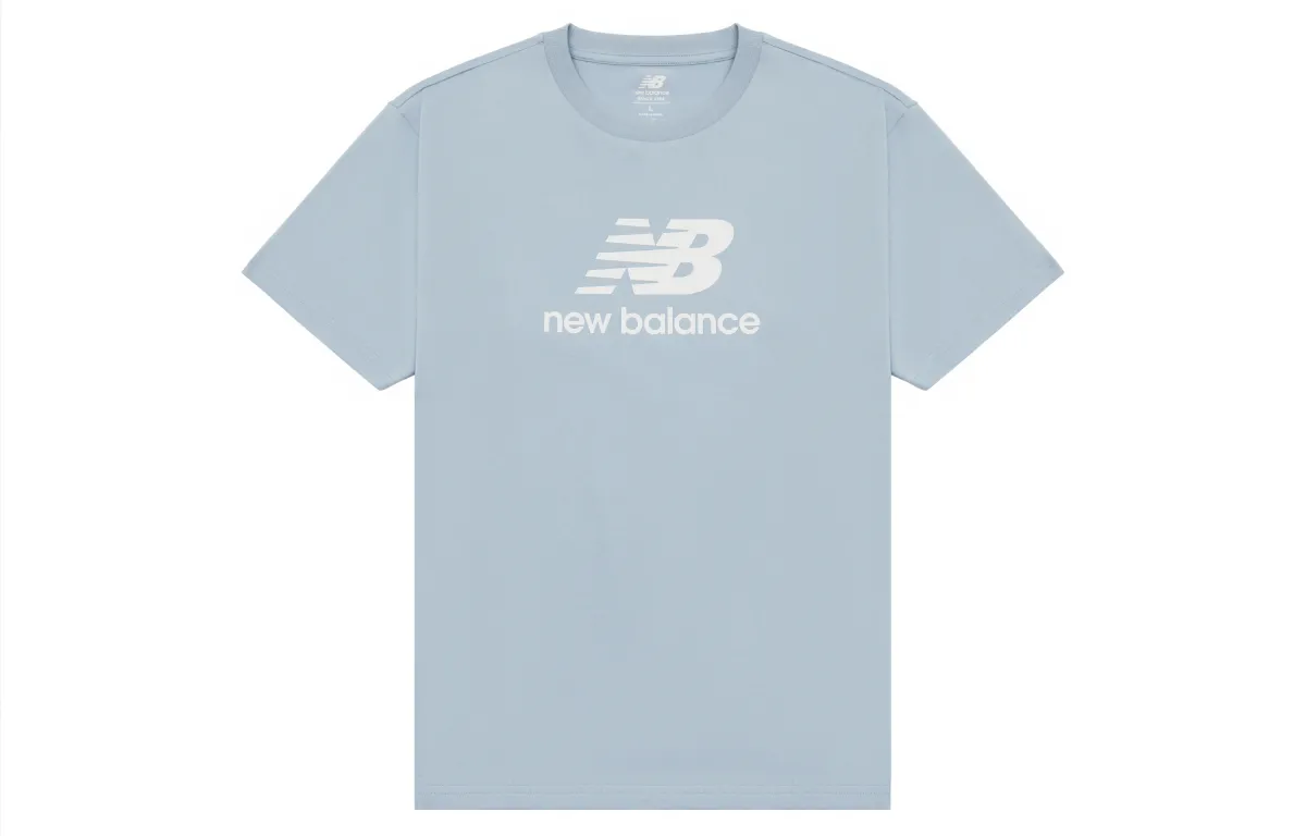 New Balance SS23 T Shirt Unisex Light Blue