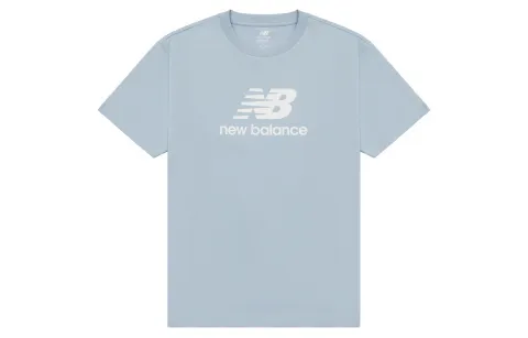 New Balance SS23 T Shirt Unisex Light Blue