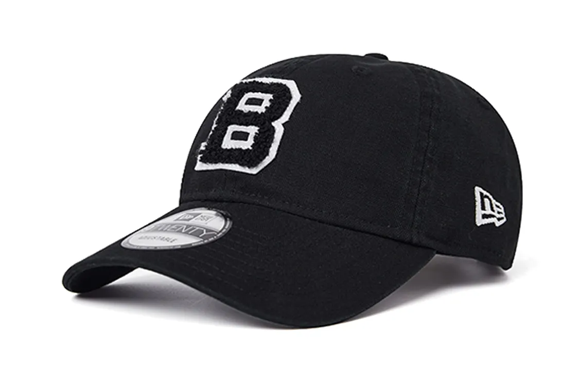 New Era Cotton Baseball Caps Unisex Black